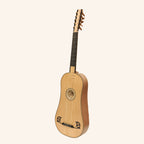 Heartland Sellas Baroque Guitar, 5 Course Lacewood