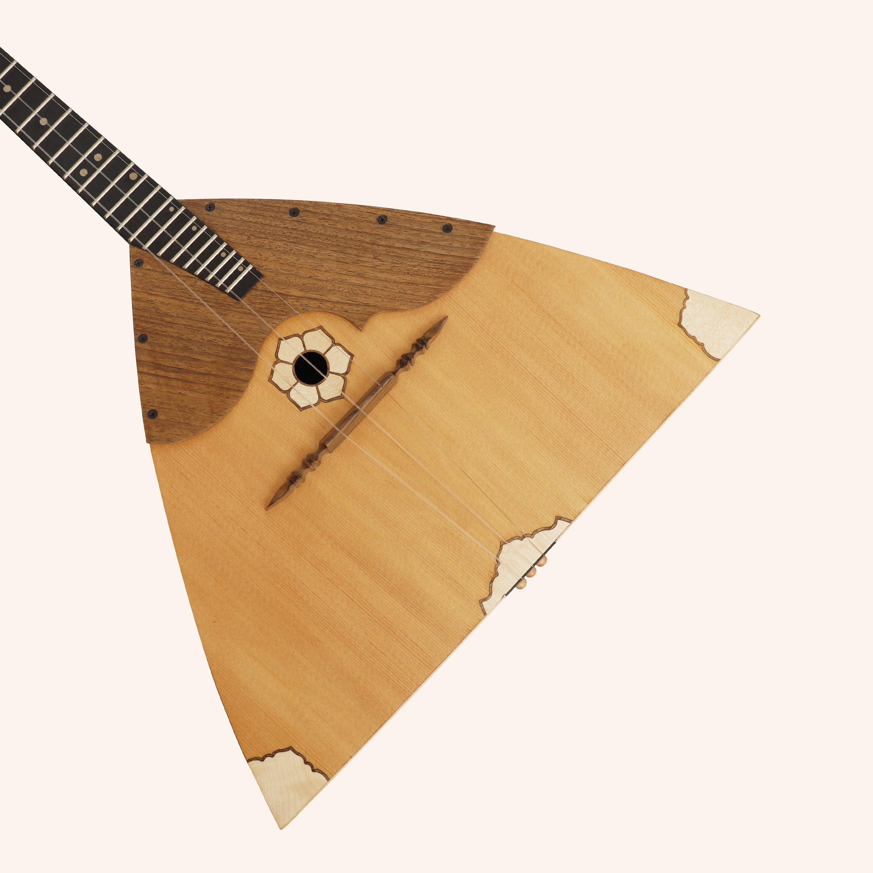 Heartland Russian Prima Balalaika Deluxe, 3 String Right Handed