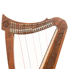 22 String Trinity Crested Harp, Celtic Lap Harp