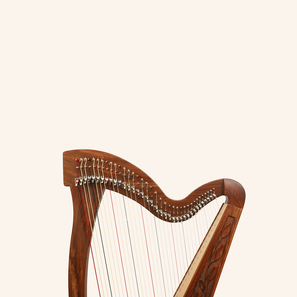 36-String Trinity Harp: Perfect for Beginners and Professionals