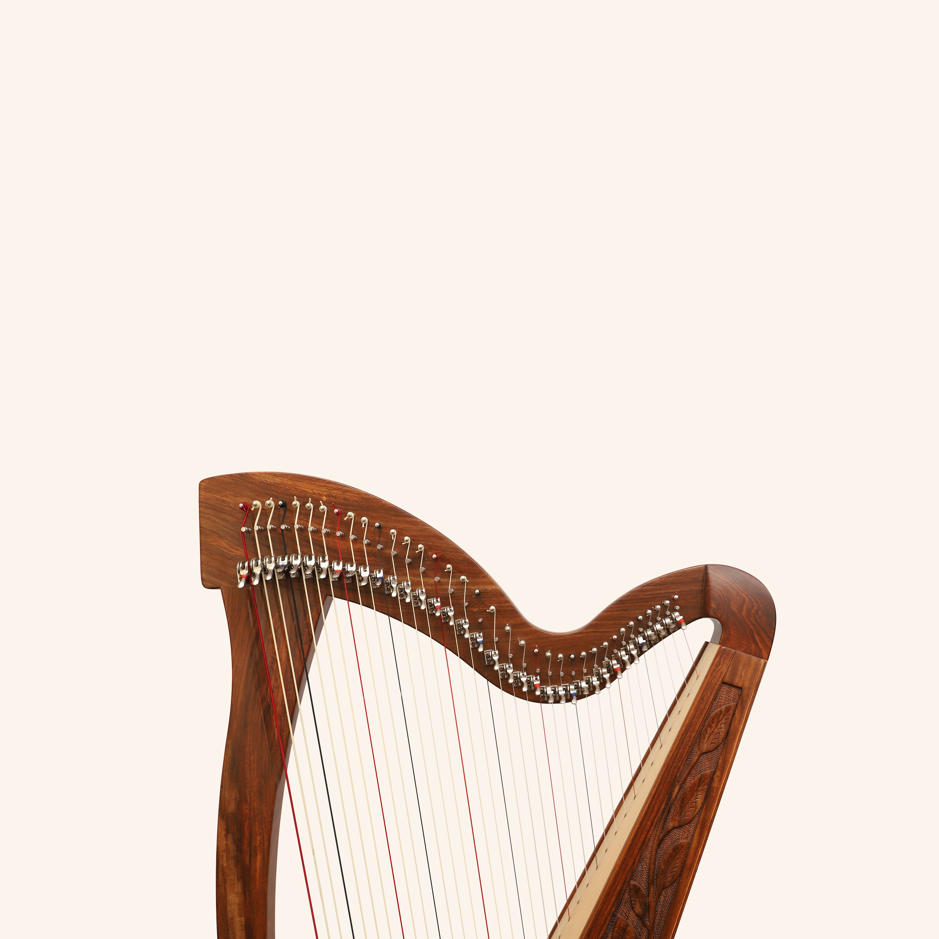36-String Trinity Harp: Perfect for Beginners and Professionals