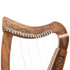 19 String Boru Harp