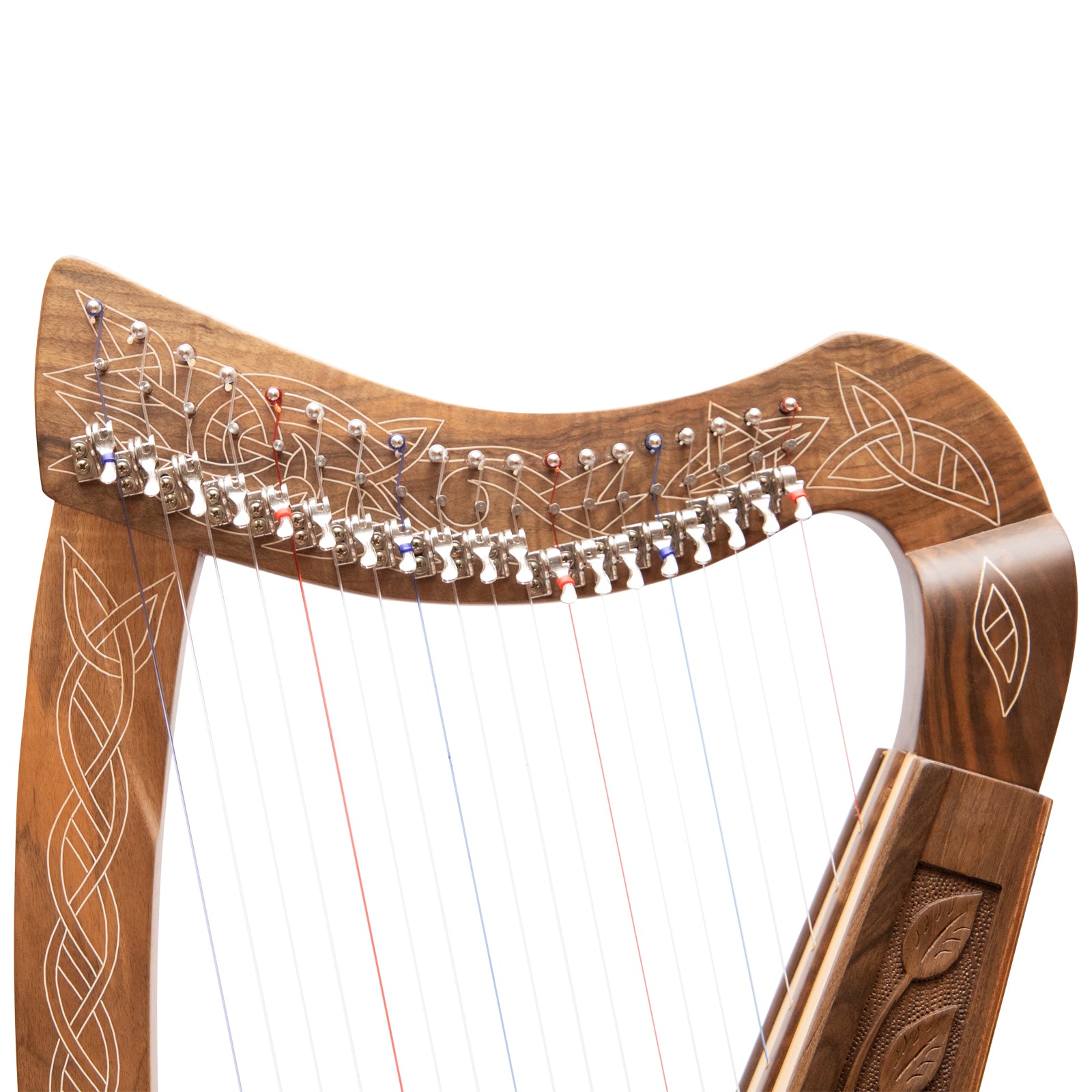 19 String Boru Harp