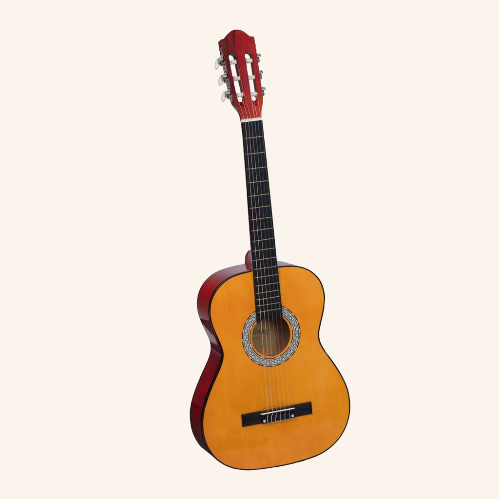 Heartland 4-4 Student Beginners Nylon Classic guitar Burnt Orange