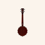 New Heartland Banjolele cu 4 corzi, ukulele banjo, 23 inch, lemn de mahon de concert