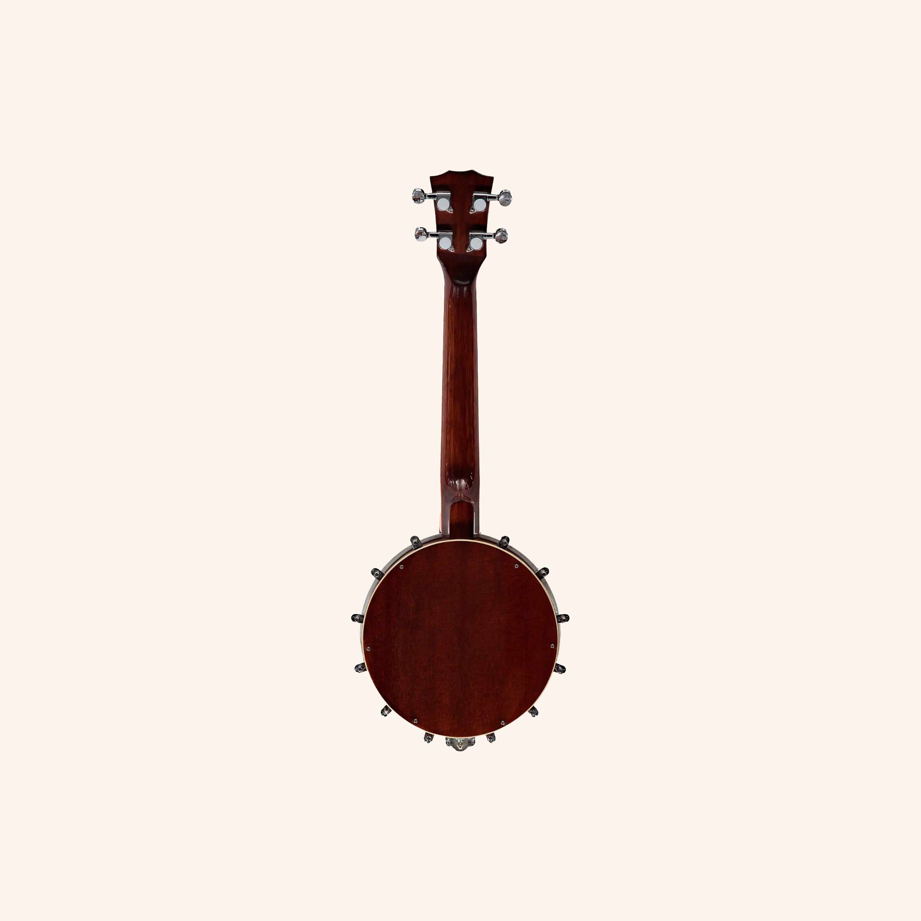 New Heartland 4 string Banjolele Banjo Ukulele 23 inch Concert Mahogany