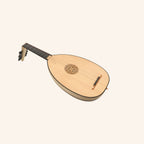 Muzikkon Renaissance Lute 6 Course Left Hand After Hieber