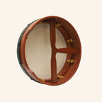 Muzikkon 14"X4" (35.6 cm x 10.2 cm) Heartland Tunable Irish Bodhran Drum