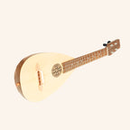 Heartland Baroque Ukulele, 4 String Tenor Walnut