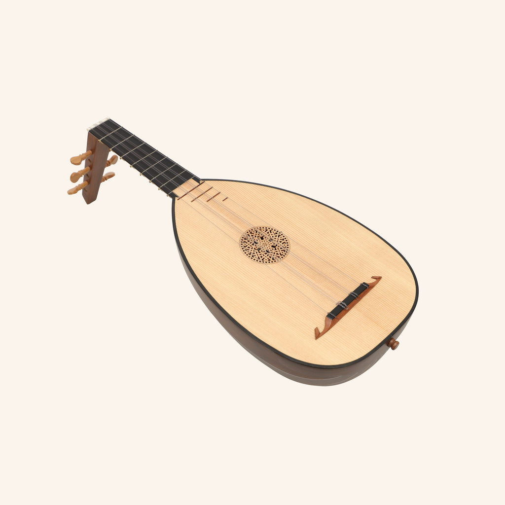 Lute Ukulele, 6 Strings Tenor Rosewood