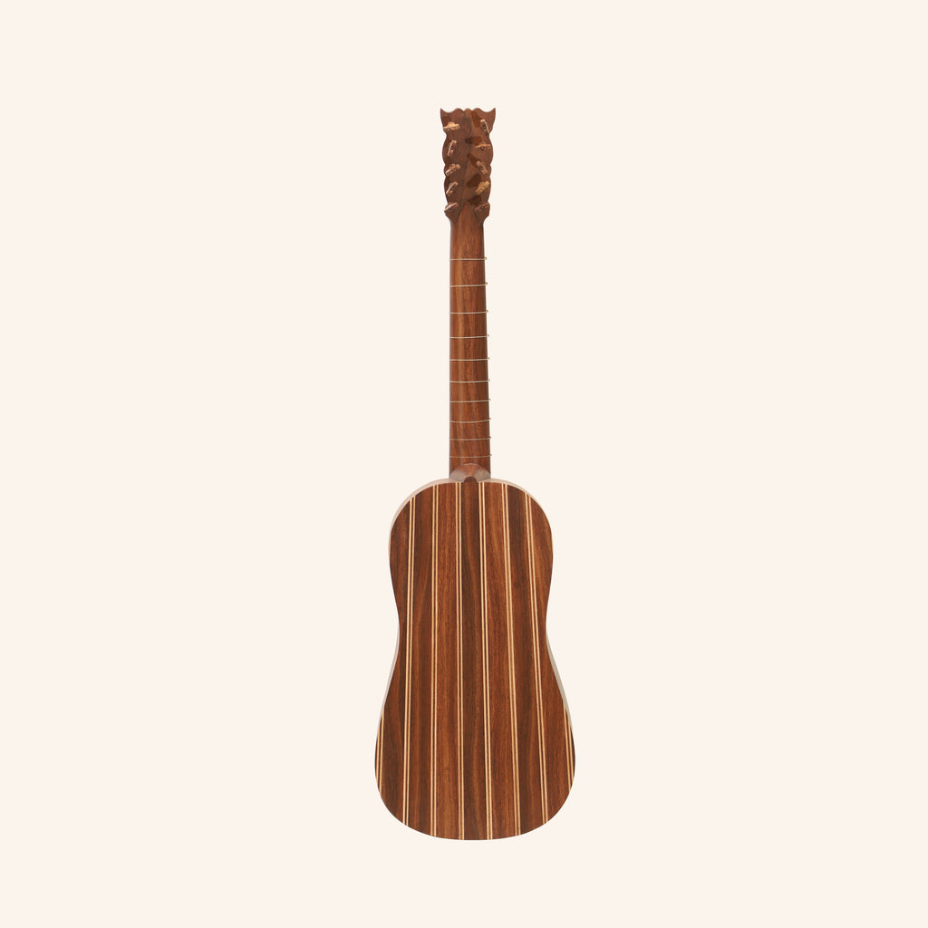 Luth Ébène Baroque Guitar After Voboam, 5 Course