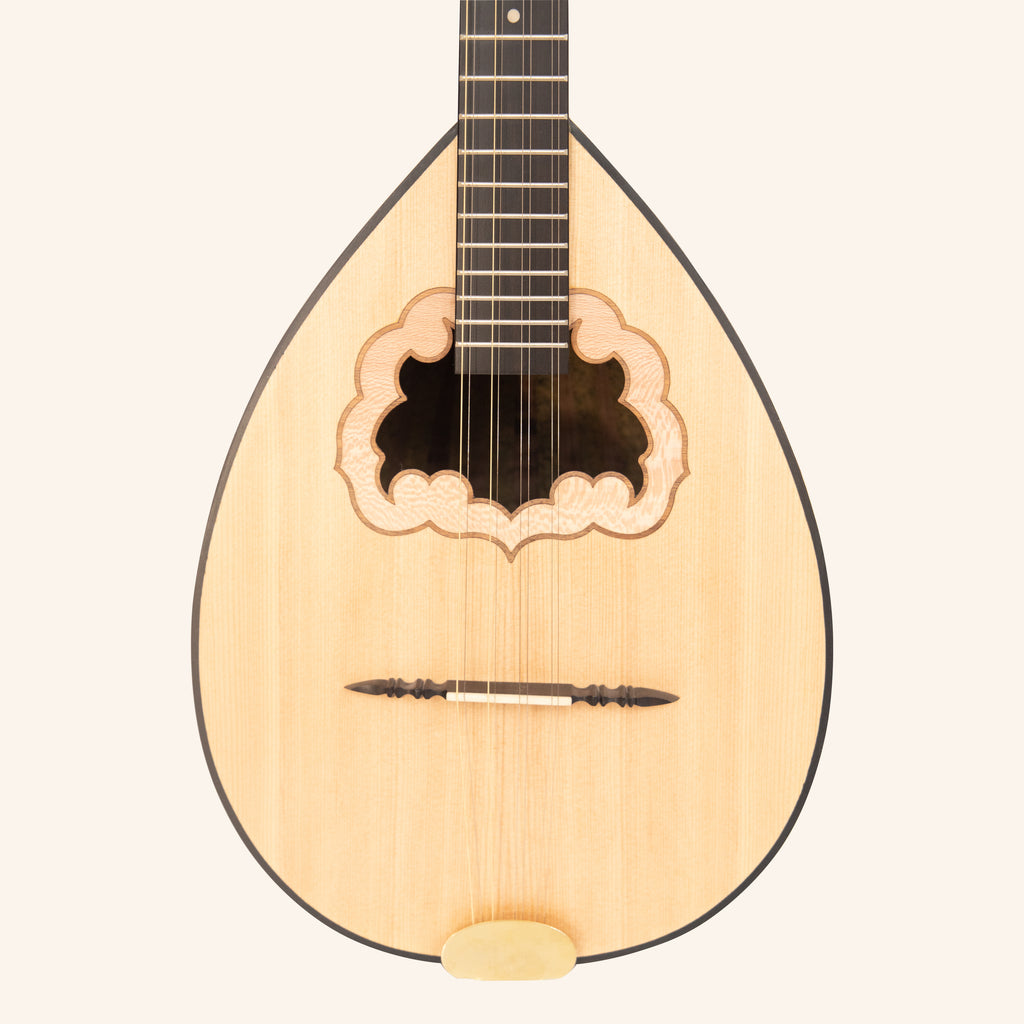 Heartland Traditional Greek Bouzouki Walnut