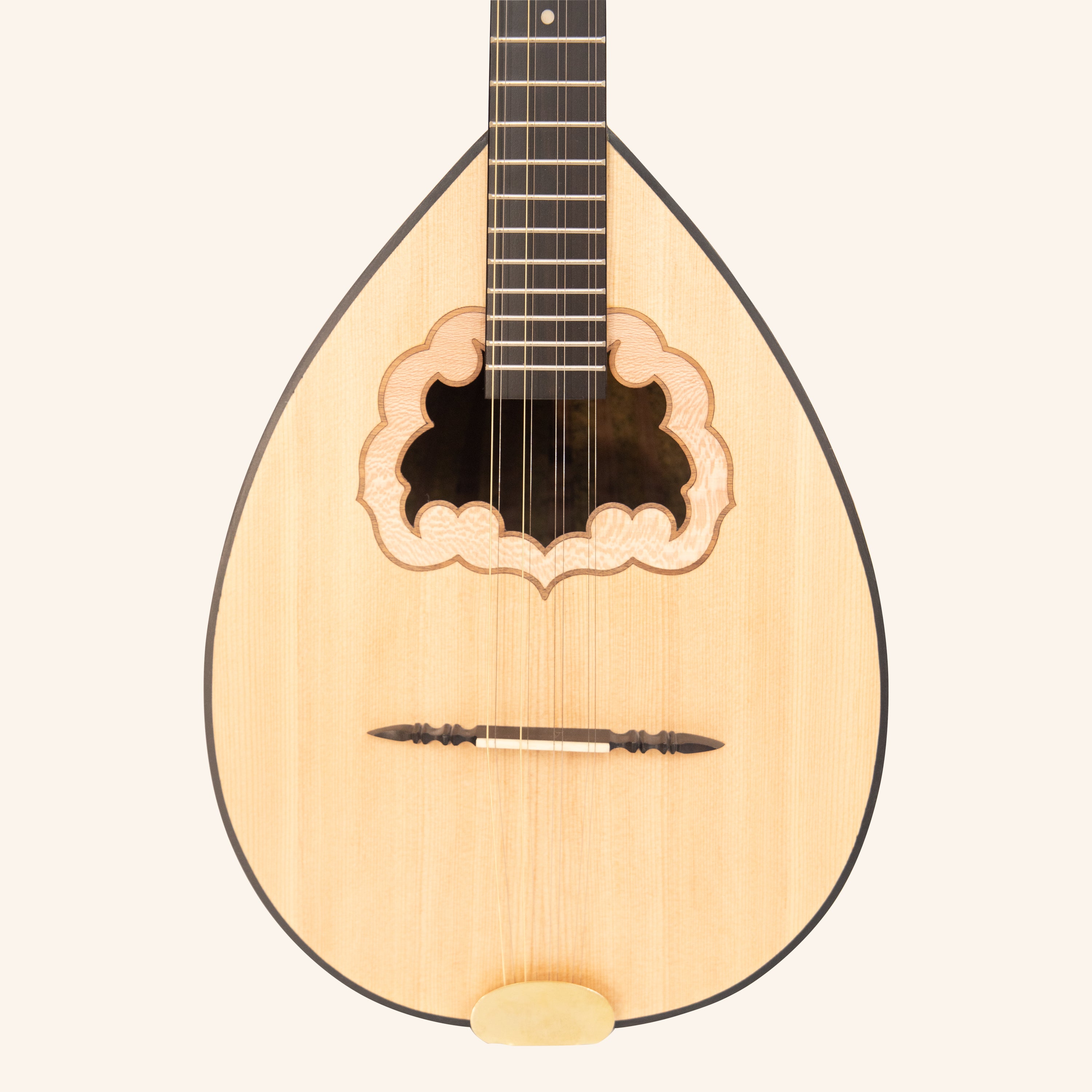 Heartland Traditional Greek Bouzouki Walnut