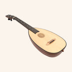 Muzikkon Baroque Ukelele, 4 Strings Tenor Rosewood