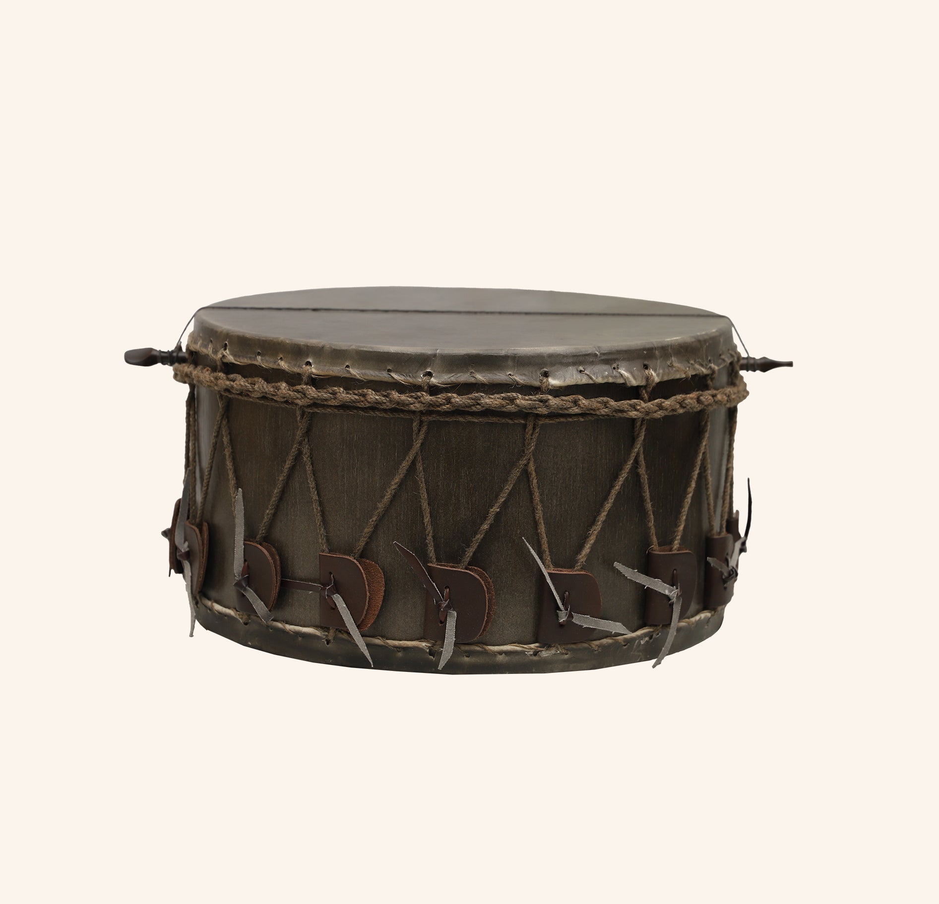 Muzikkon Medieval Drum 14"X8" Small with Short Body