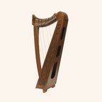 22 String Trinity Crested Harp, Celtic Lap Harp