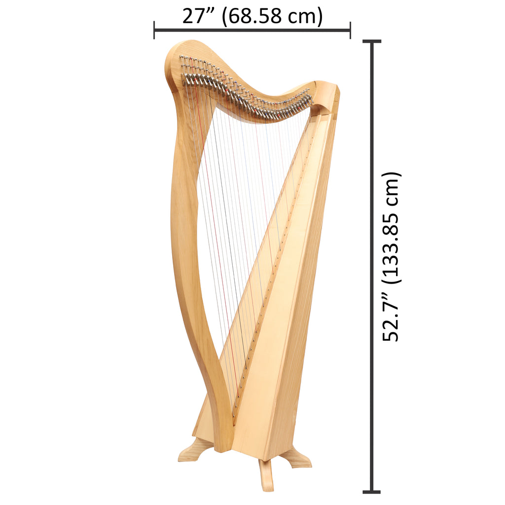 36 String Ard Ri Harp