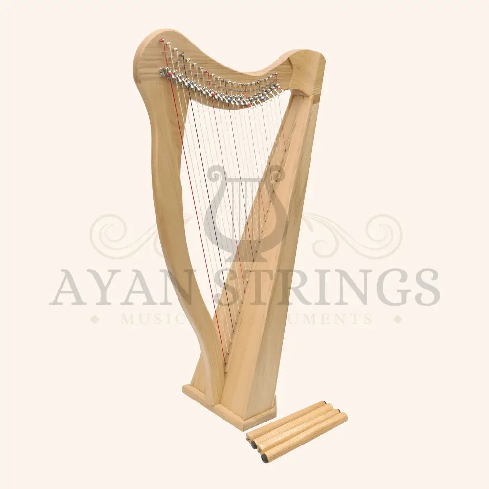 36 String Ard Ri Harp - Ashwood - Stringed Instruments