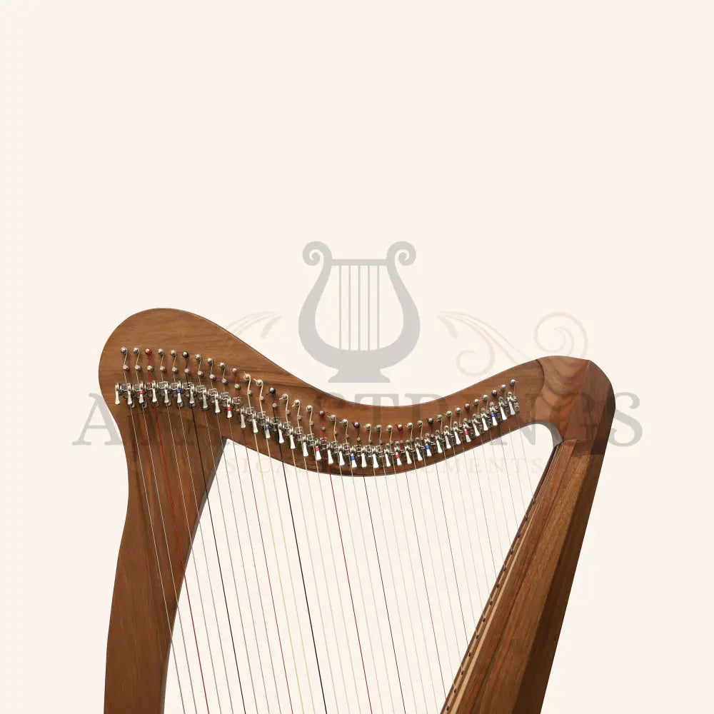 36 String Ard Ri Harp - Stringed Instruments