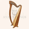 36 String Boru Harp - Rosewood - Stringed Instruments