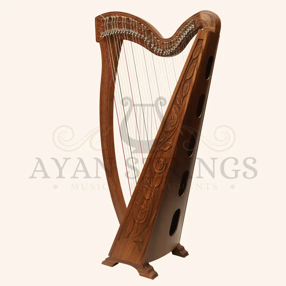 36 String Boru Harp - Stringed Instruments