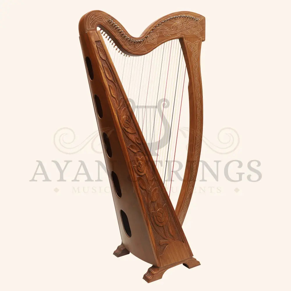 36 String Boru Harp - Stringed Instruments