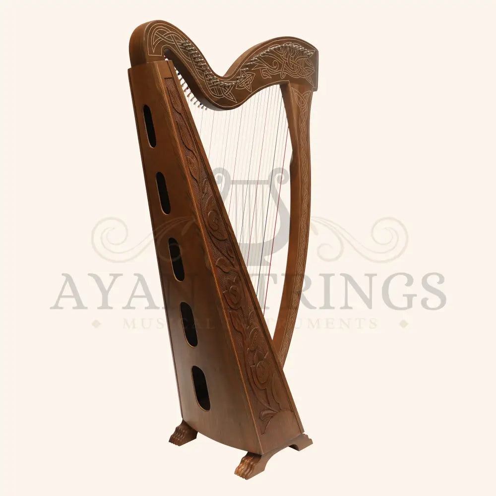 36 String Boru Harp - Stringed Instruments