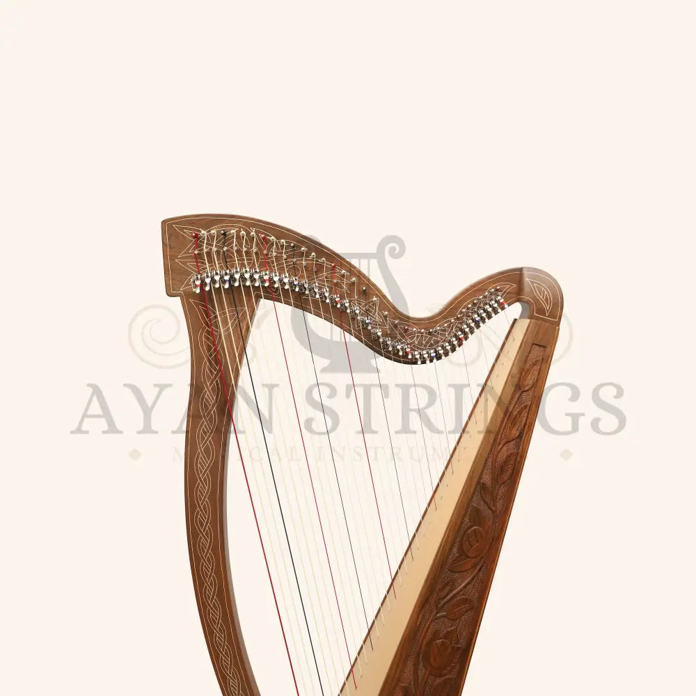 36 String Boru Harp - Stringed Instruments