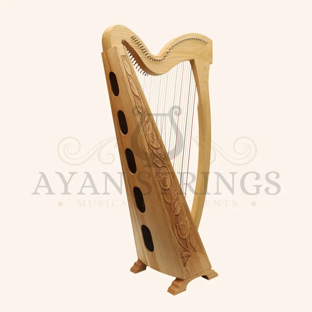 36-String Trinity Harp: Perfect for Beginners and Professionals - Stringed Instruments