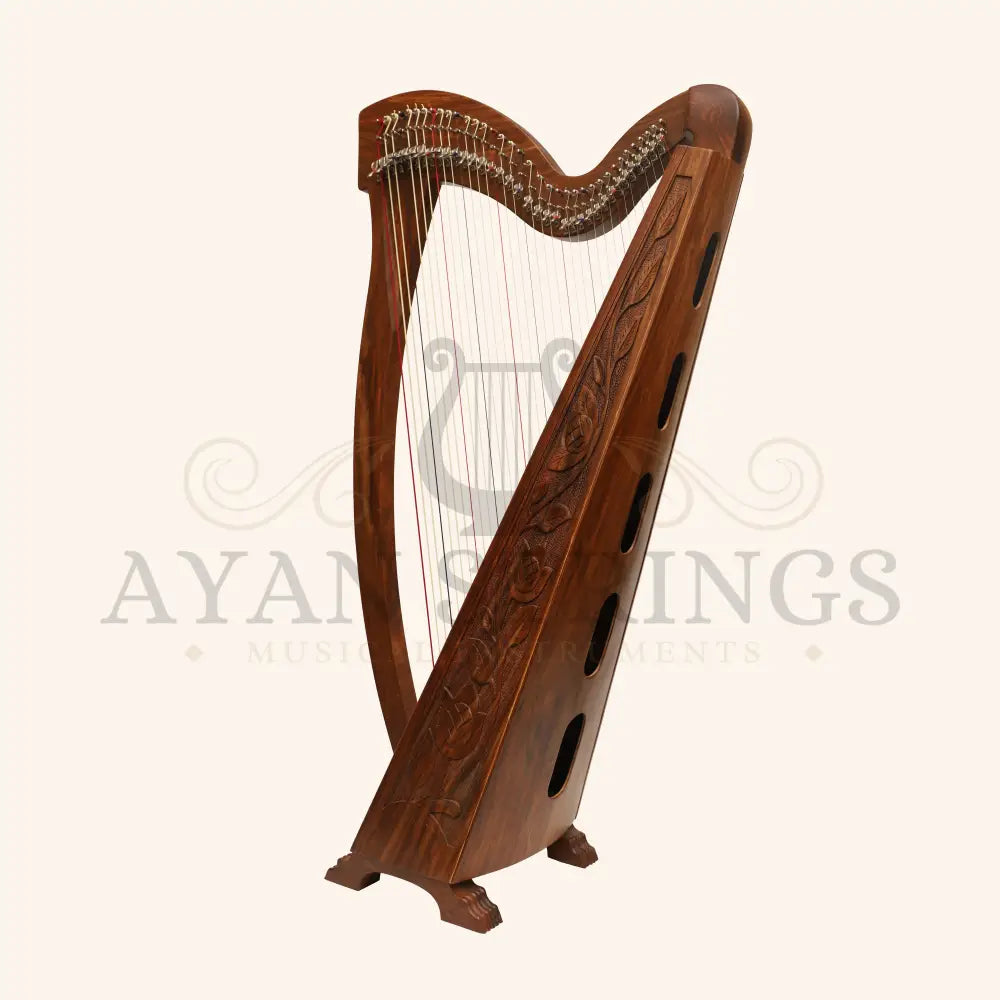 36-String Trinity Harp: Perfect for Beginners and Professionals - Stringed Instruments