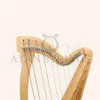36-String Trinity Harp: Perfect for Beginners and Professionals - Stringed Instruments