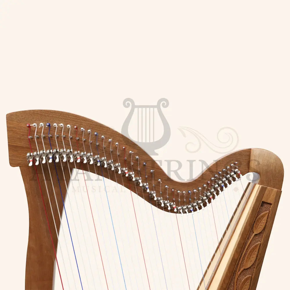 36-String Trinity Harp: Perfect for Beginners and Professionals - Stringed Instruments