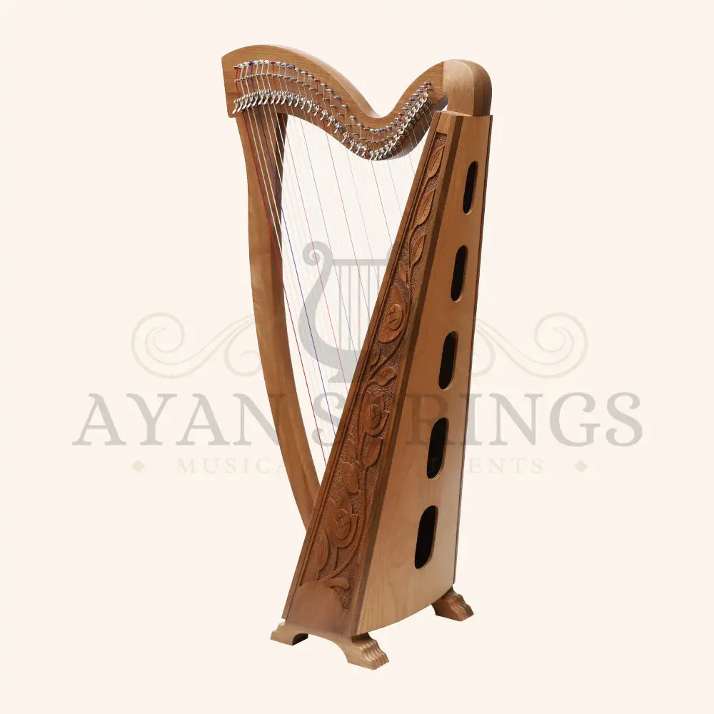 36-String Trinity Harp: Perfect for Beginners and Professionals - Stringed Instruments