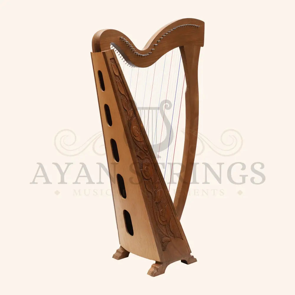 36-String Trinity Harp: Perfect for Beginners and Professionals - Stringed Instruments