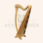 36-String Trinity Harp: Perfect for Beginners and Professionals - Stringed Instruments