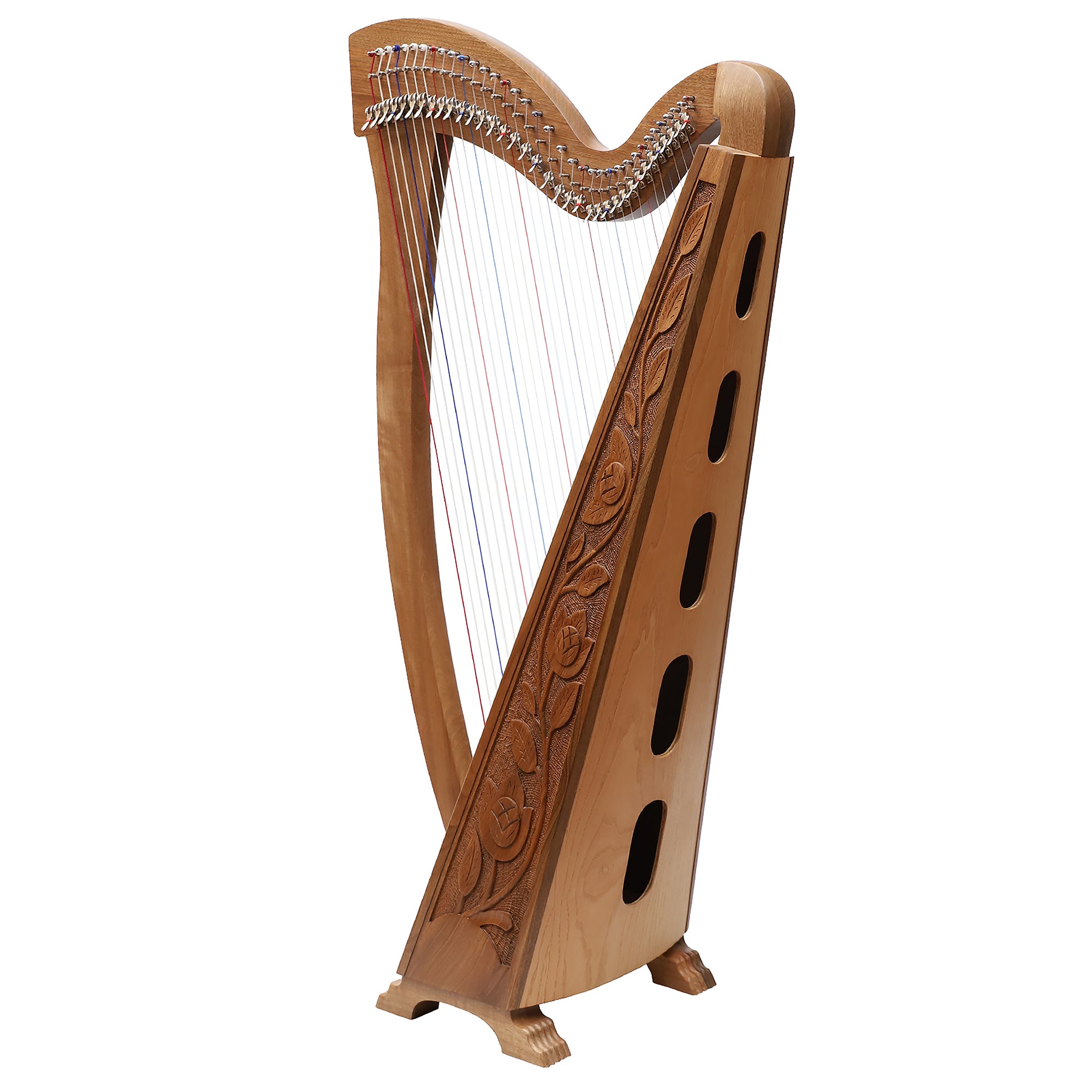 36-String Trinity Harp: Perfect for Beginners and Professionals