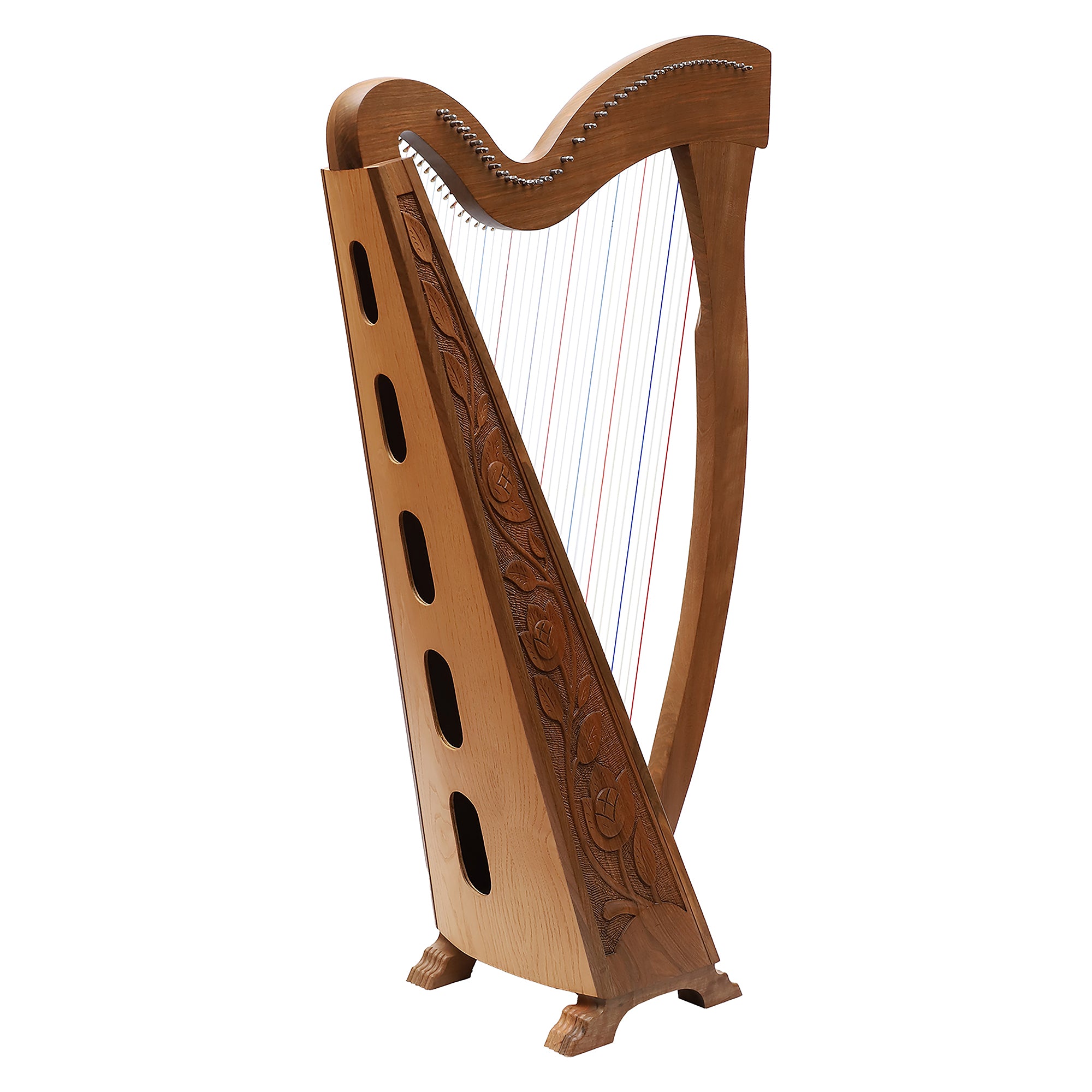 36-String Trinity Harp: Perfect for Beginners and Professionals