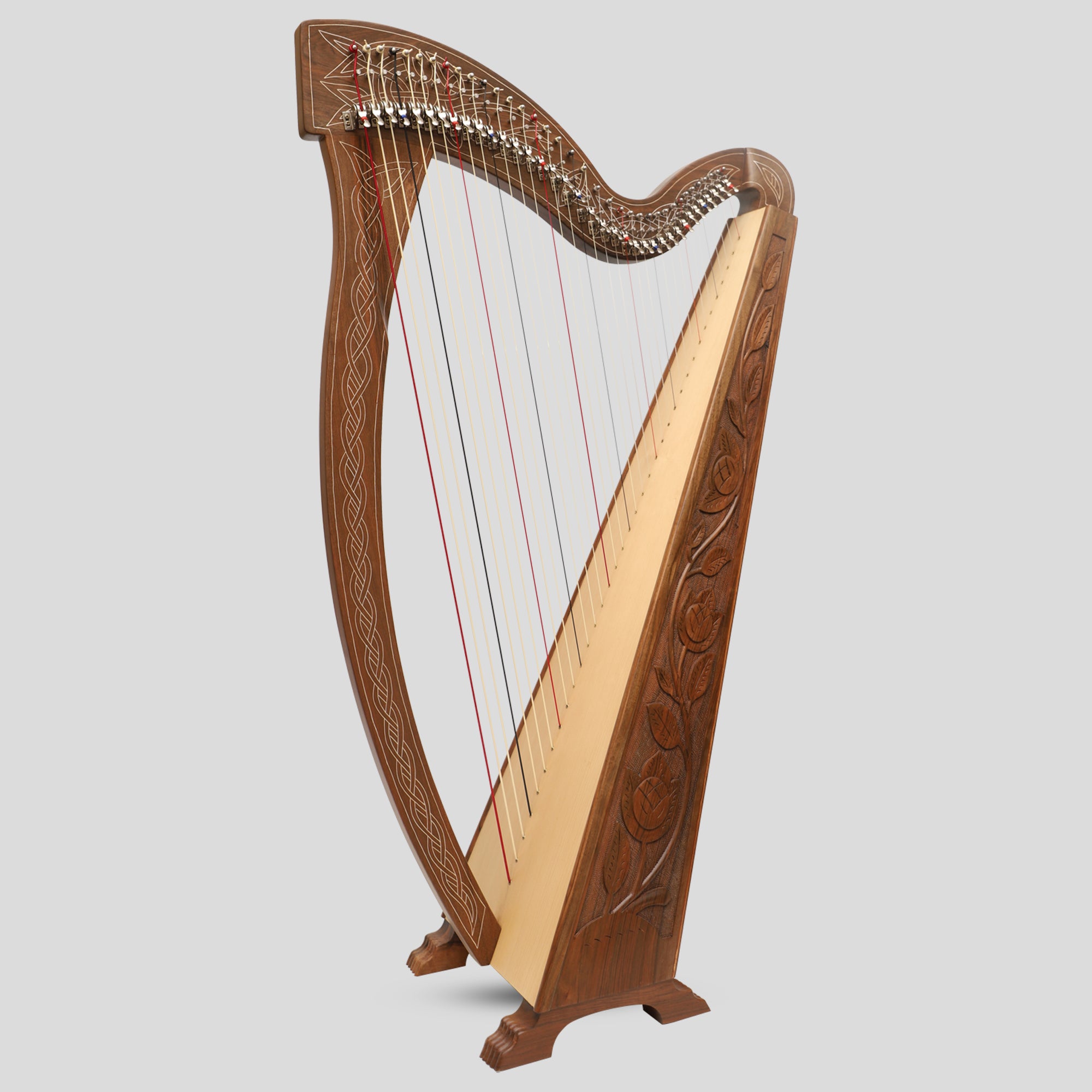 36 String Boru Harp