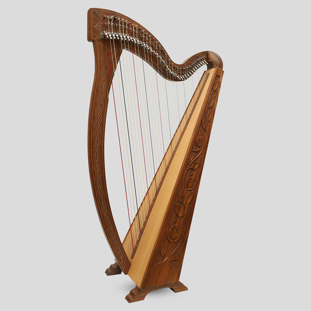 36 String Boru Harp