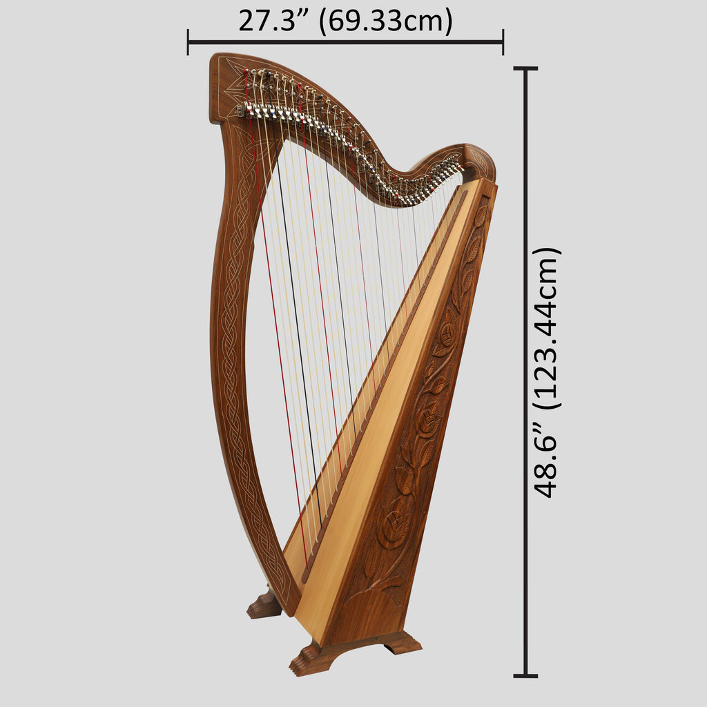 36 String Boru Harp
