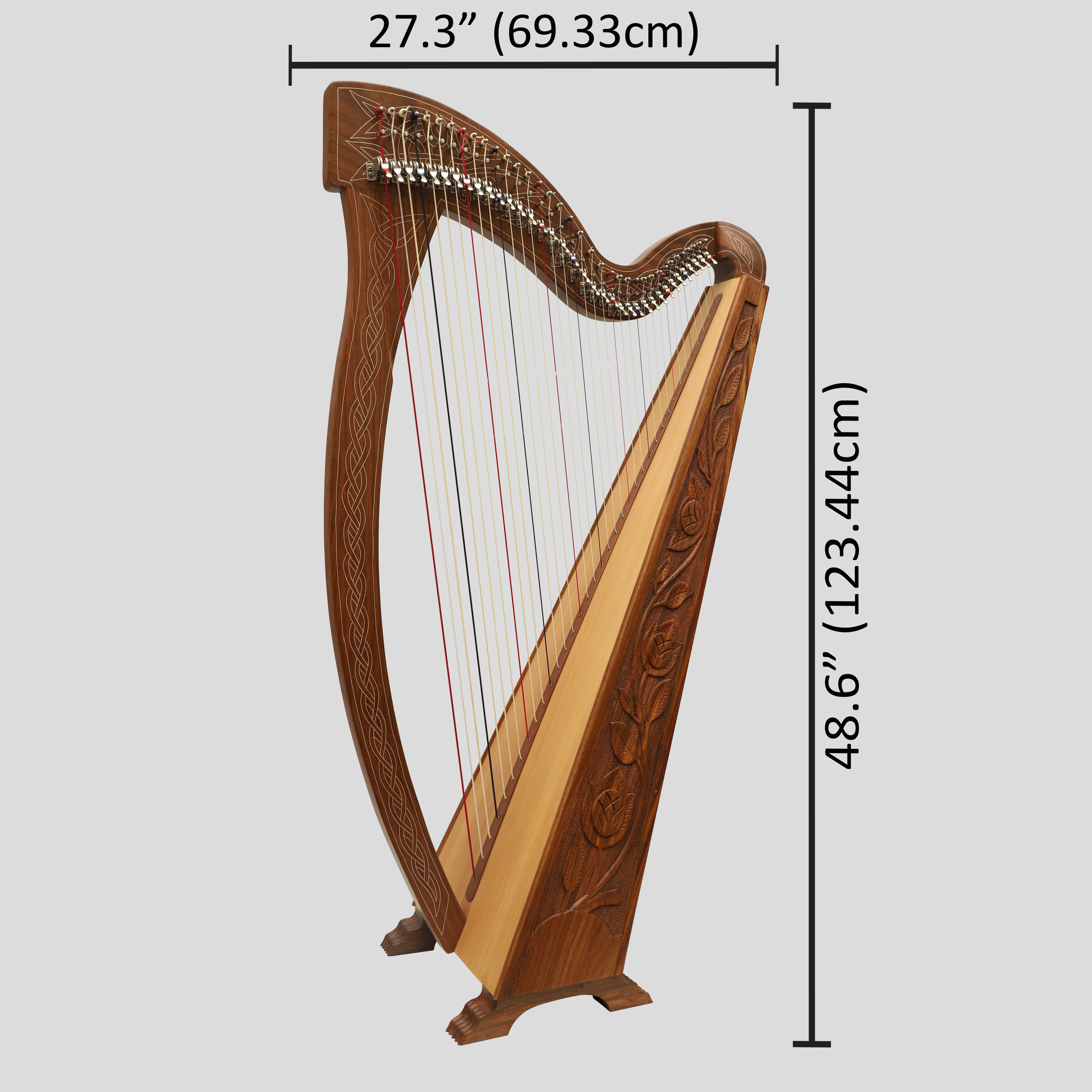 36 String Boru Harp
