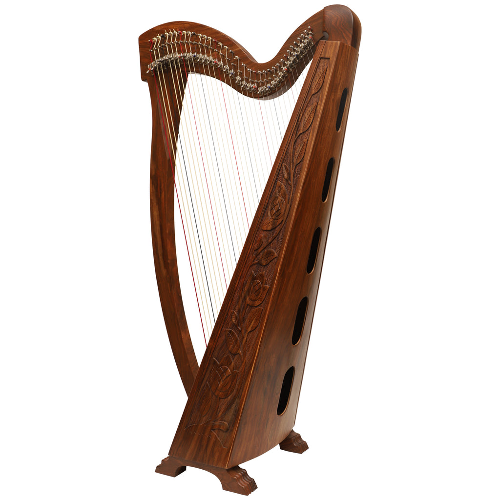 36-String Trinity Harp: Perfect for Beginners and Professionals