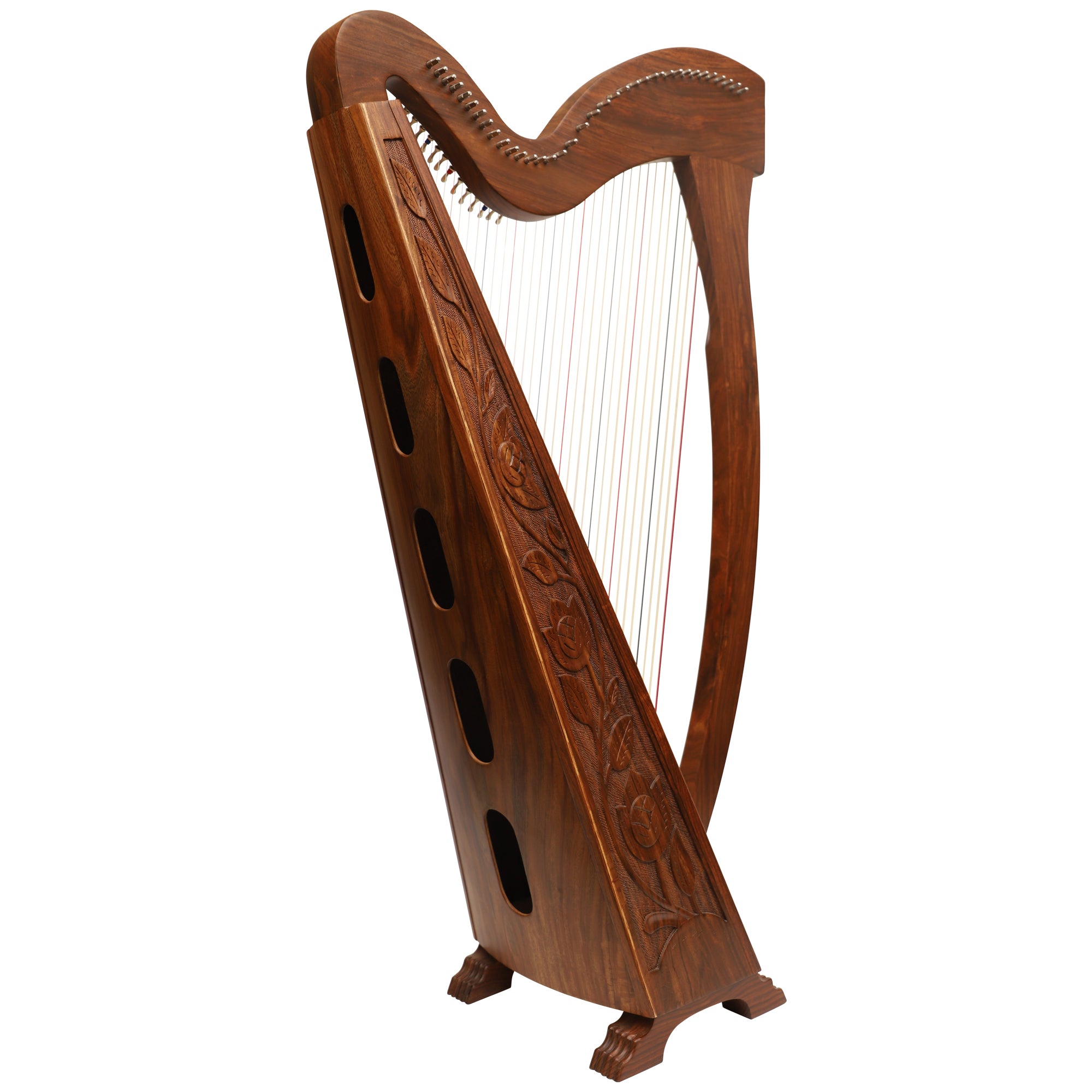 36-String Trinity Harp: Perfect for Beginners and Professionals