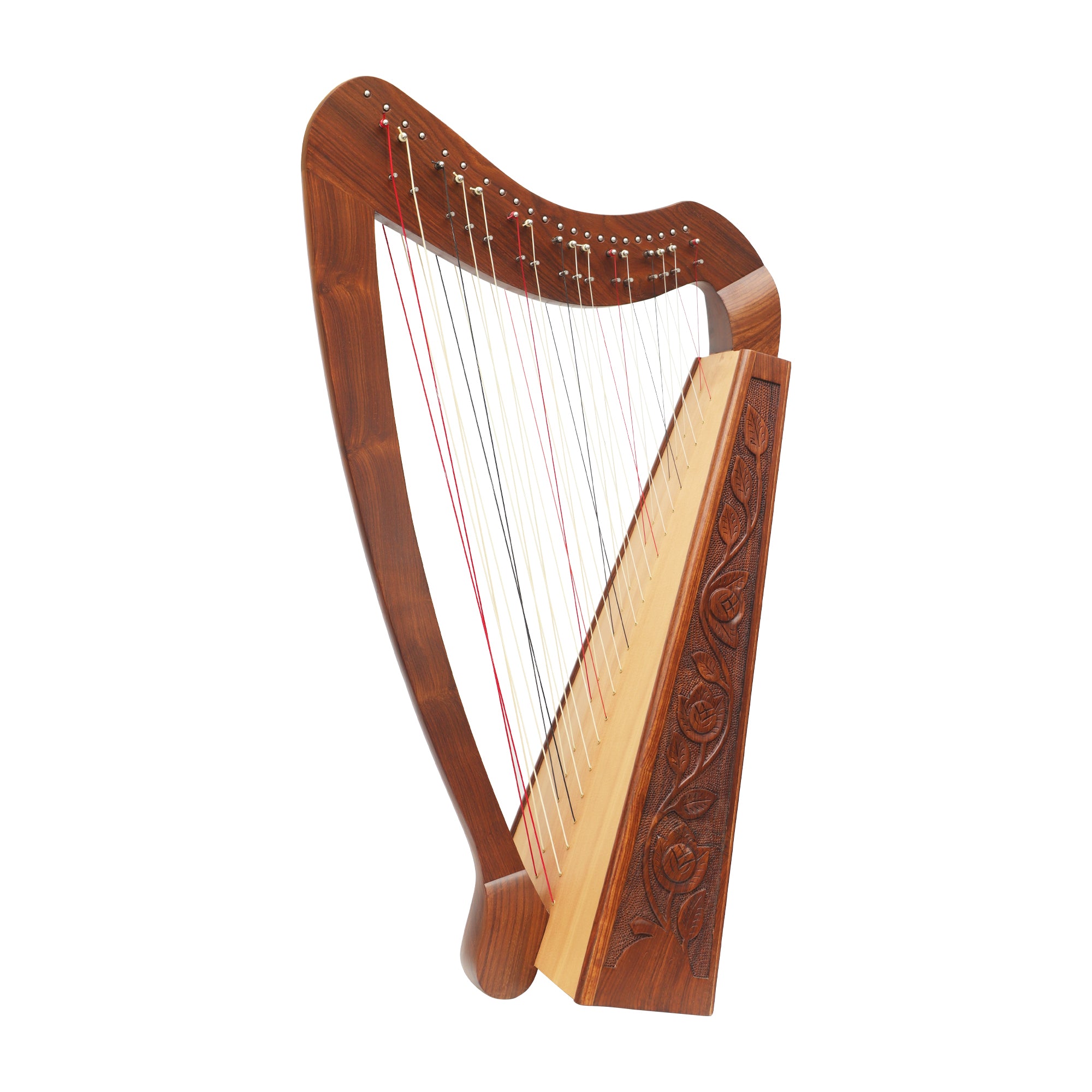 Cross Strung Harp, 38 String Rosewood