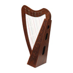 Cross Strung Harp, 38 String Rosewood