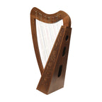 Cross Strung Harp, 38 String Walnut
