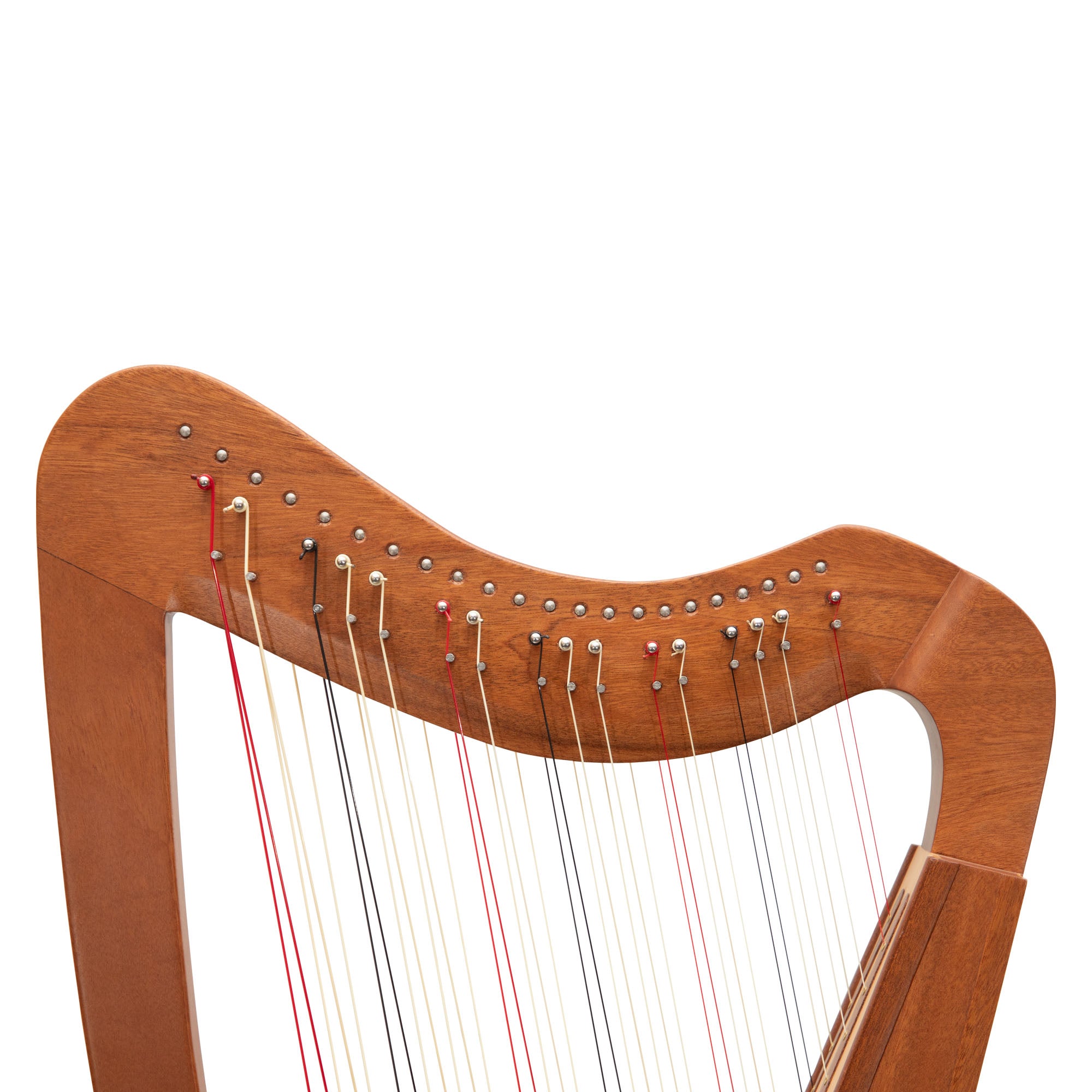 Cross Strung Harp, 38 String Mahogany