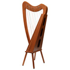 Cross Strung Harp, 38 String Mahogany