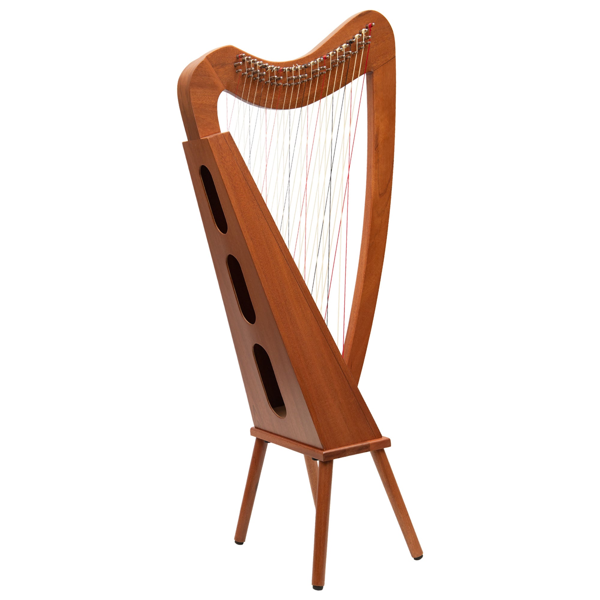 Cross Strung Harp, 38 String Mahogany