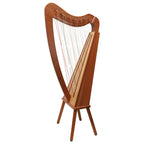 Cross Strung Harp, 38 String Mahogany
